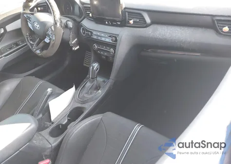 2021 Hyundai Veloster N z USA, uszkodzony, nr VIN KMHT36AH4MU010360